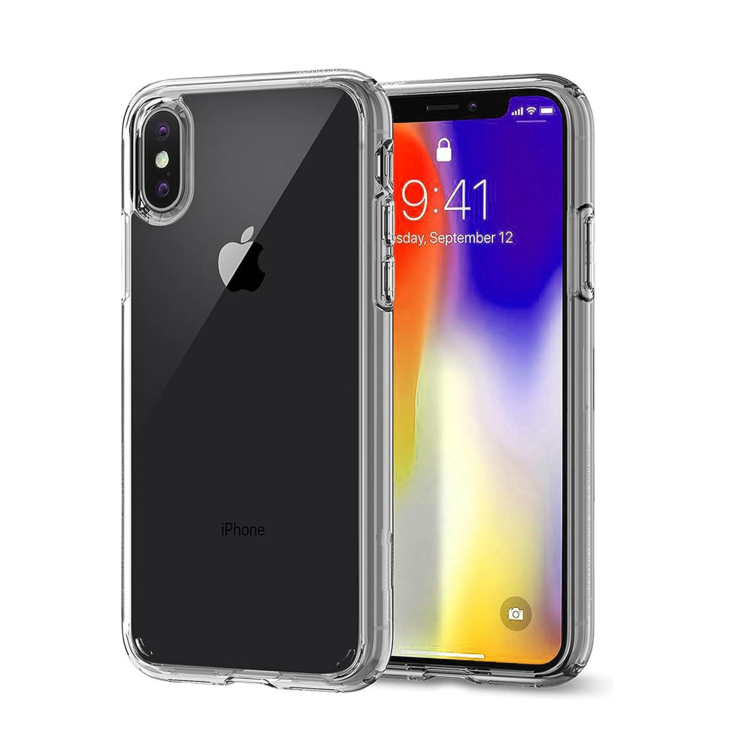 対応 iPhone Xs/X ケース クリア ケース TPU素材　透明　軽量 Amazon.co.jp: iPhone X/XS 専用クリア ソフト シリコン TPU