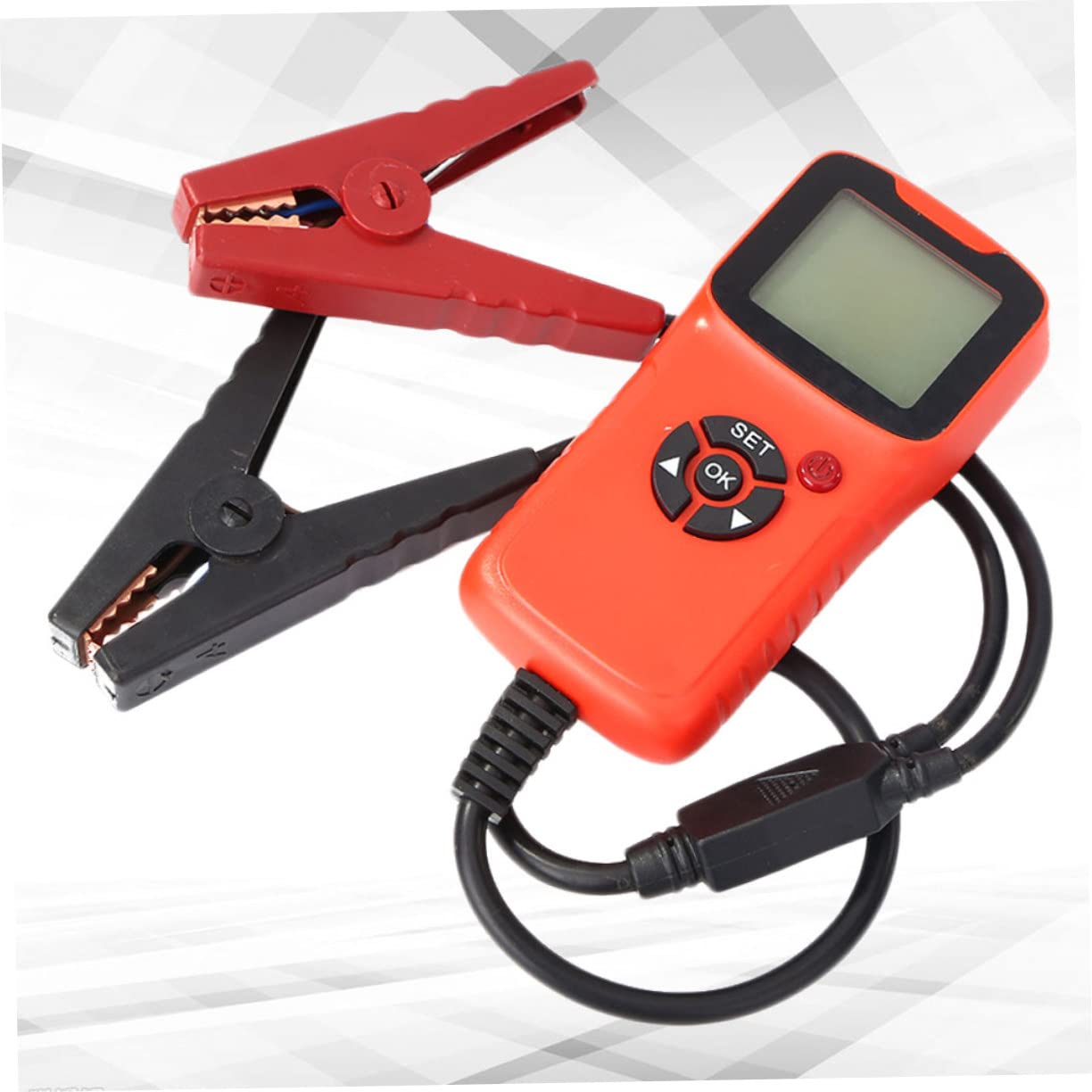 Tester Batteria Auto 12v Digitale per Controllo Batterie