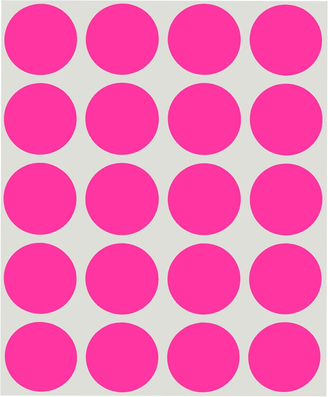 Etiquetas de Identificación por Colores