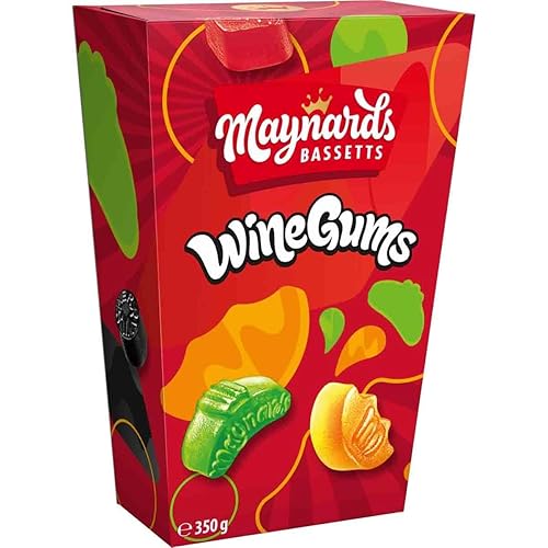 Miniatura 4 de Maynards Bassetts - Caja de goma de vino (12.35 oz, 2 unidades)