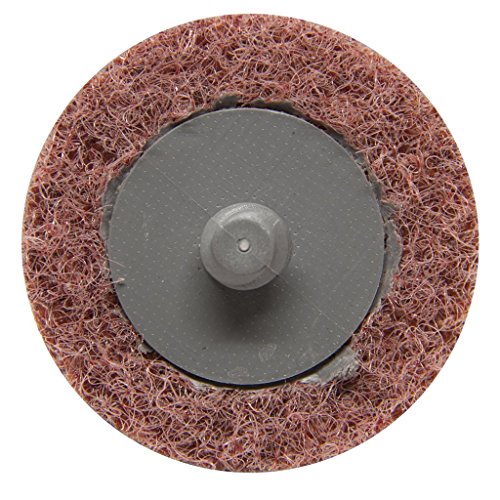 Benchmark Abrasives 2 Inch Sanding Discs Quick Change Nylon Surface Conditioning Discs, Drill & Die Grinder Sanding Disc Rust Remover for Metal Paint Stripper & Removal, Polishing - (25 Pack)(Medium) by Benchmark Abrasives - Image 3