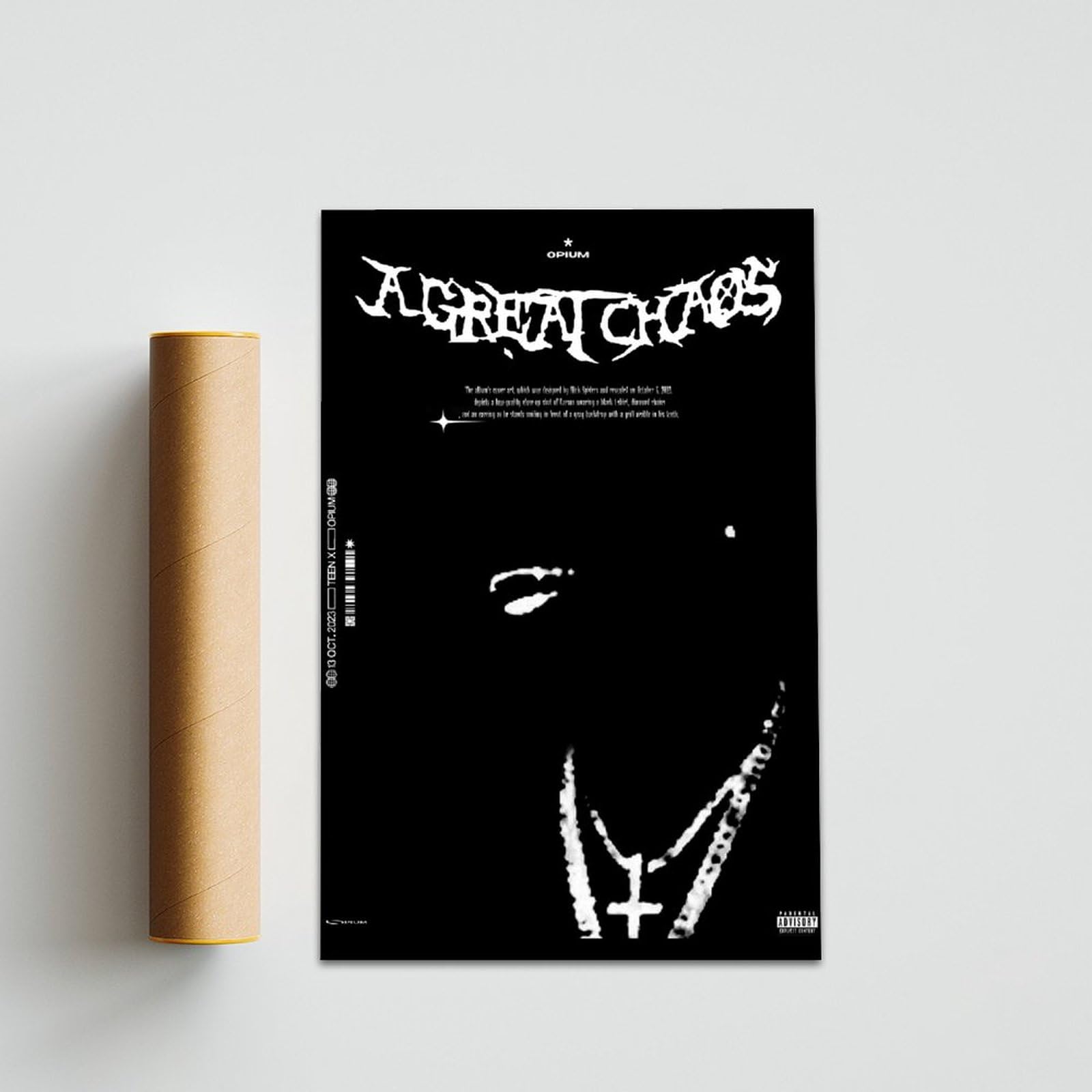 Amazon.com: FKBDDM Opium Poster Ken Carson Destroy Lonely Playboi