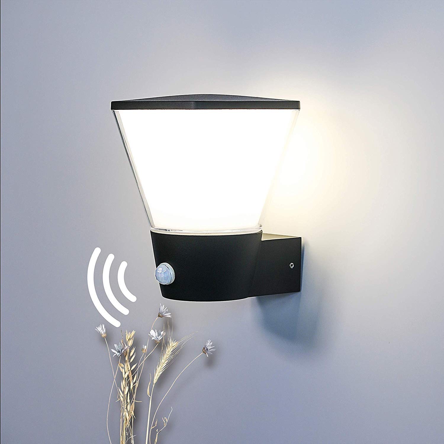 Applique murale extérieure LED pour sublimer votre jardin et porche