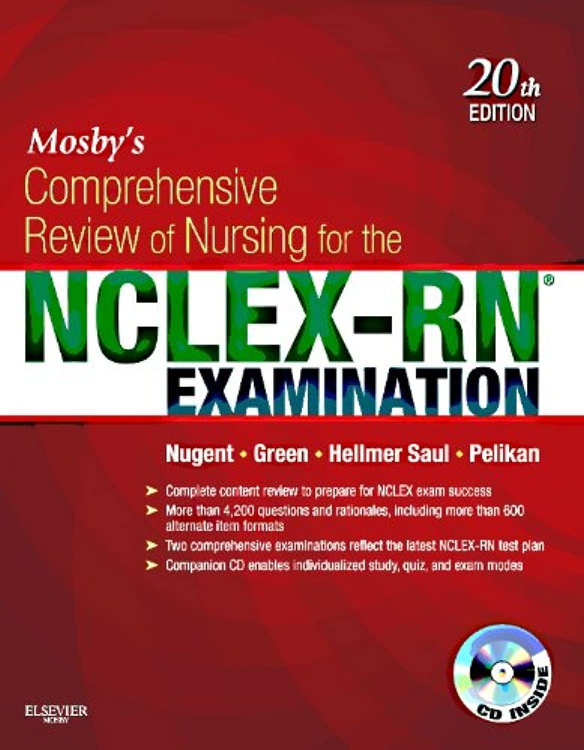 Mosby's Comprehensive Review of Nursing for the NCLEX-RN® Examination