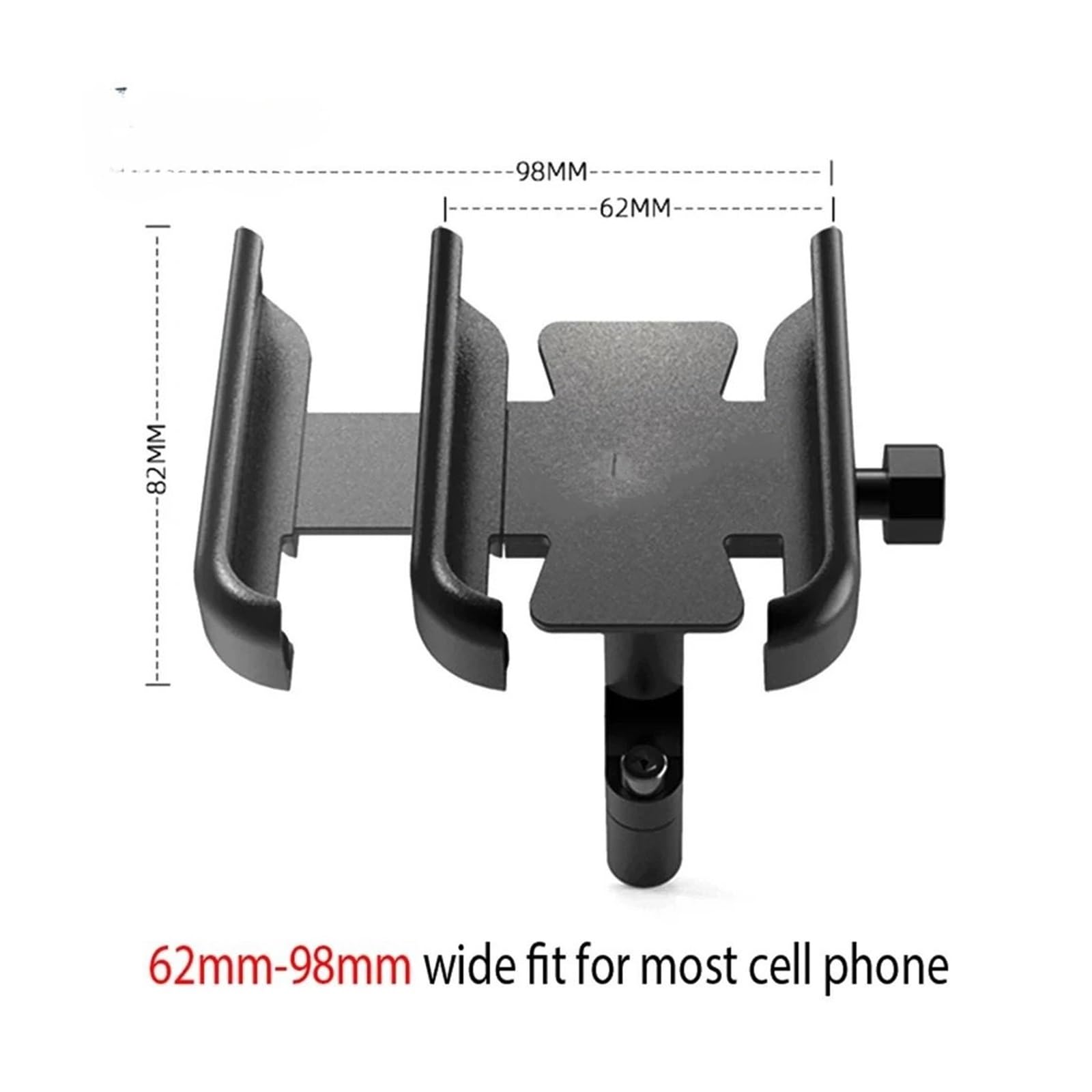 Porta Cellulare Moto Per T-Max 500 TMAX 500 560 TMax 530 Accessori Motocicletta Manubrio Supporto Per Cellulare Supporto Per GPS(Aa-2)