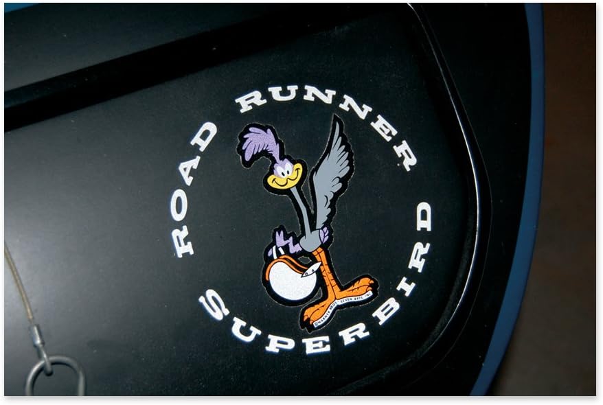 1970 Plymouth Superbird Complete Decals & Stripes Kit - White