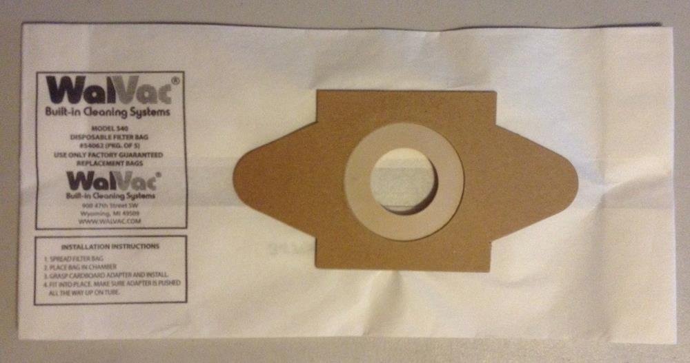 Vacuum Cleaner Bags STOW-A-VAC Vacuum Cleaner Bags (54062) (5 Bags) Y