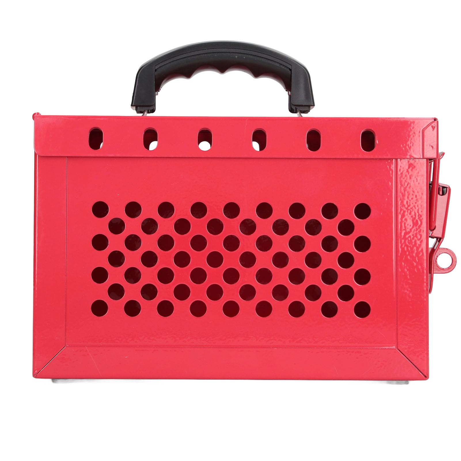 Lockout-Tagout-Box, Lockout-Tagout-Box mit Großem Fassungsvermögen, Ergonomischem Metallgriff, Edelstahlmaterial für OSHA-Konformität, Kits