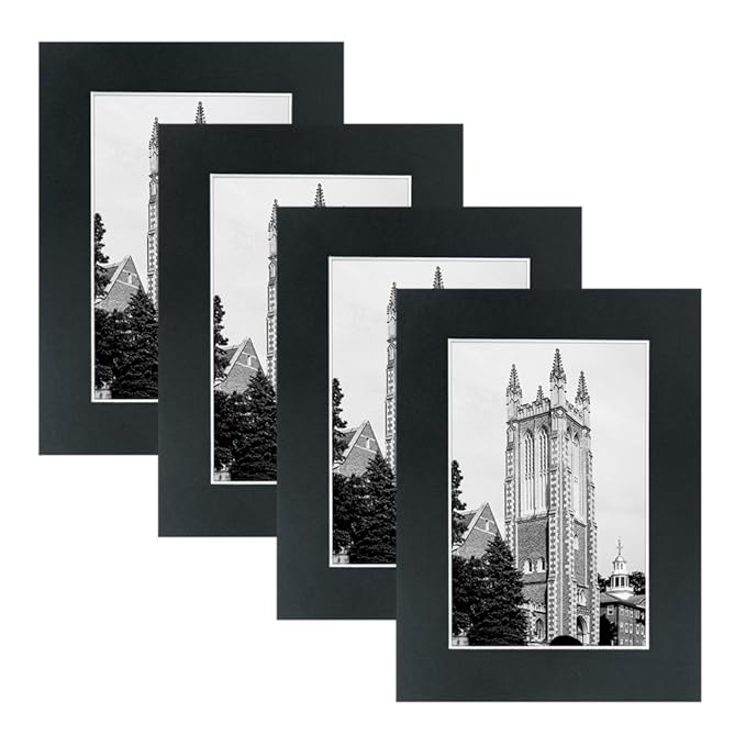 Mat Board Picture Frames Multi Pack Frame Set 4pc . Wall gallery