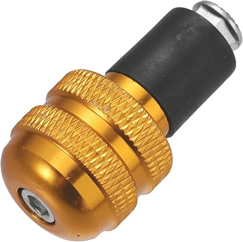 Miniatura 5 de X AUTOHAUX 1 par 78 "0.866 in motocicleta manillar extremo agarres barra extremos tapón tapón para motocicleta