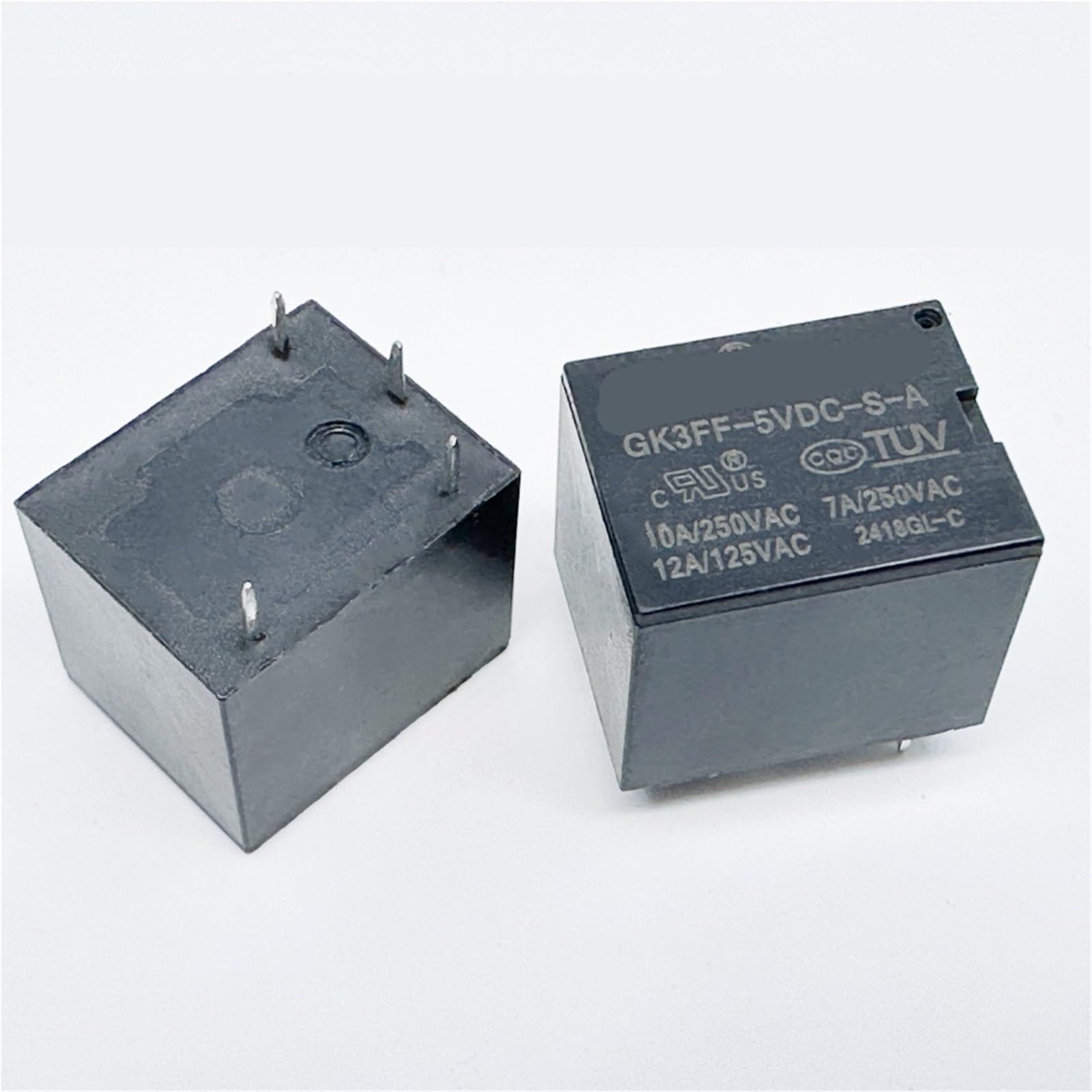 Relais GK3FF-12VDC-SA T73A commutation 10A haute performance