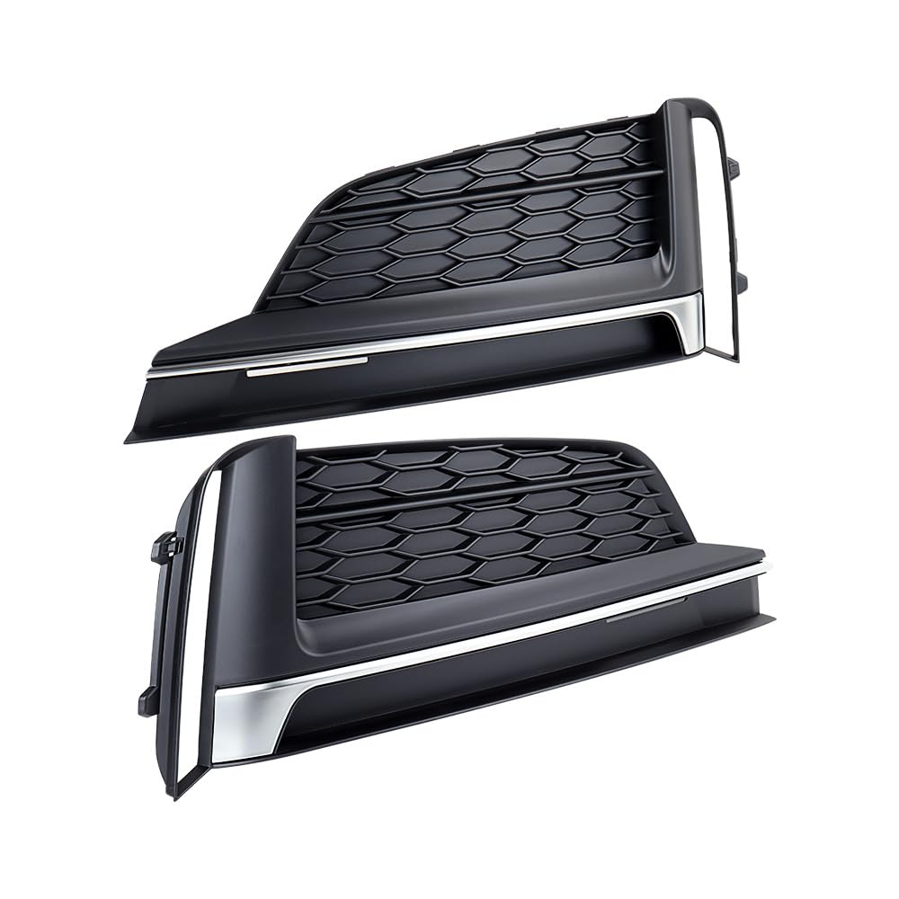 Amazon.com: Astra Depot Front Lower Bumper Black Grille Chrome 