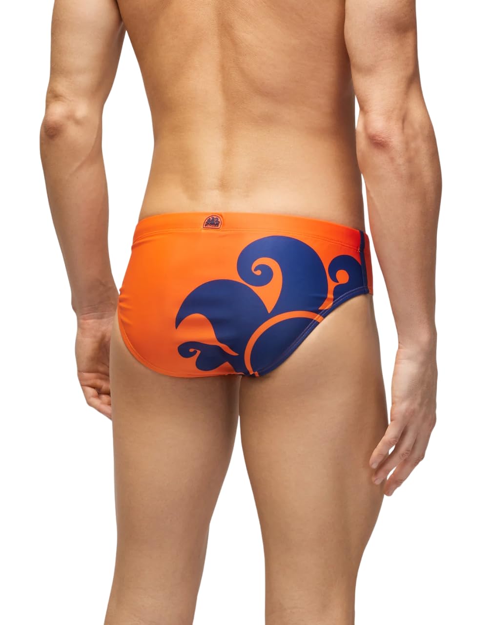 SUNDEK Leonardo Swim Stampa Logo, Slip Mare da Uomo