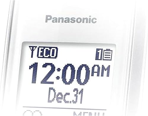 Miniatura 8 de Panasonic Expandable teléfono inalámbrico con Call bloque y contestadora, Blanco