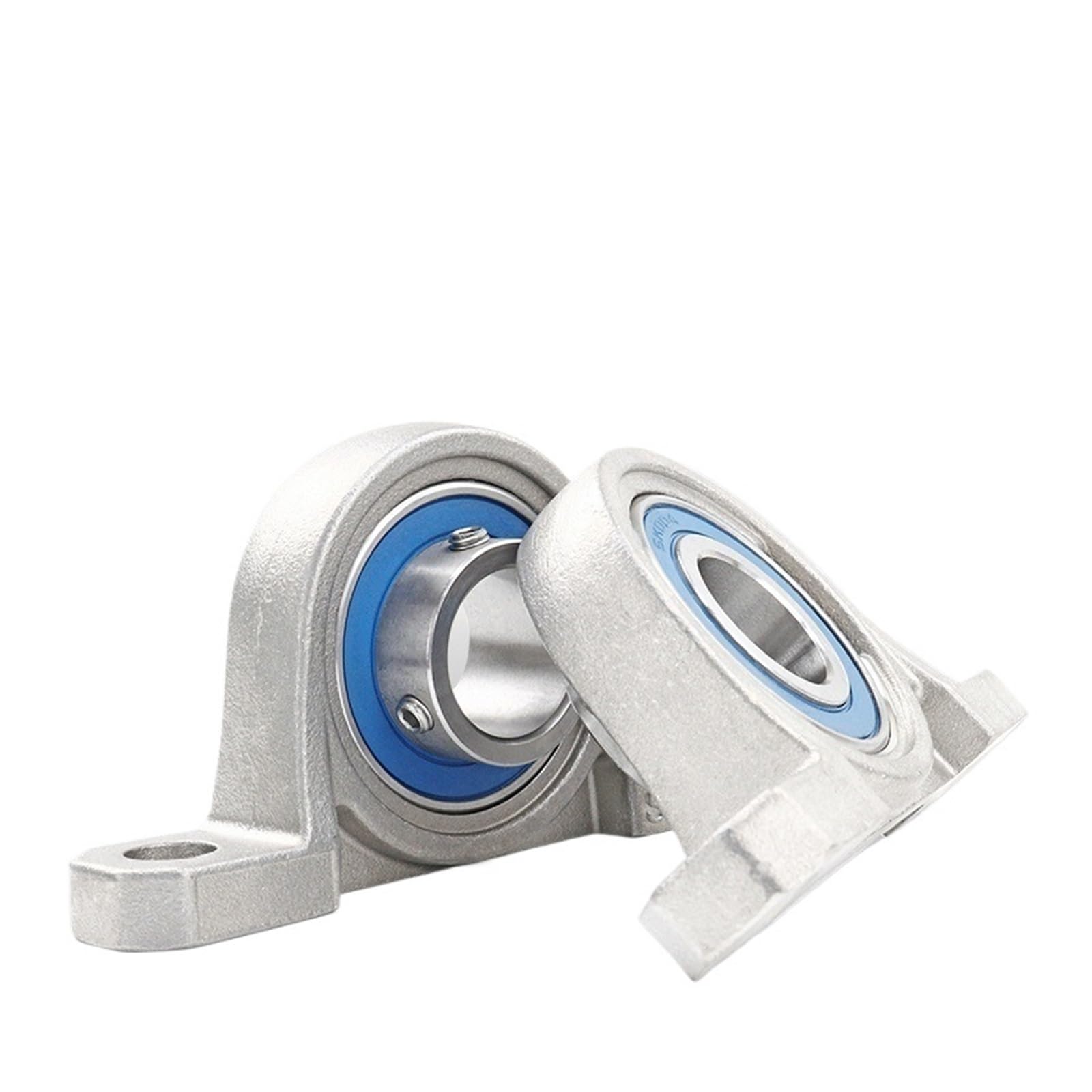 Cuscinetto con supporto integrato Cuscinetto a cinghia in miniatura in acciaio inossidabile 304 con sedile verticale 1/5 pezzi(1PCS,SKP003 17mm)