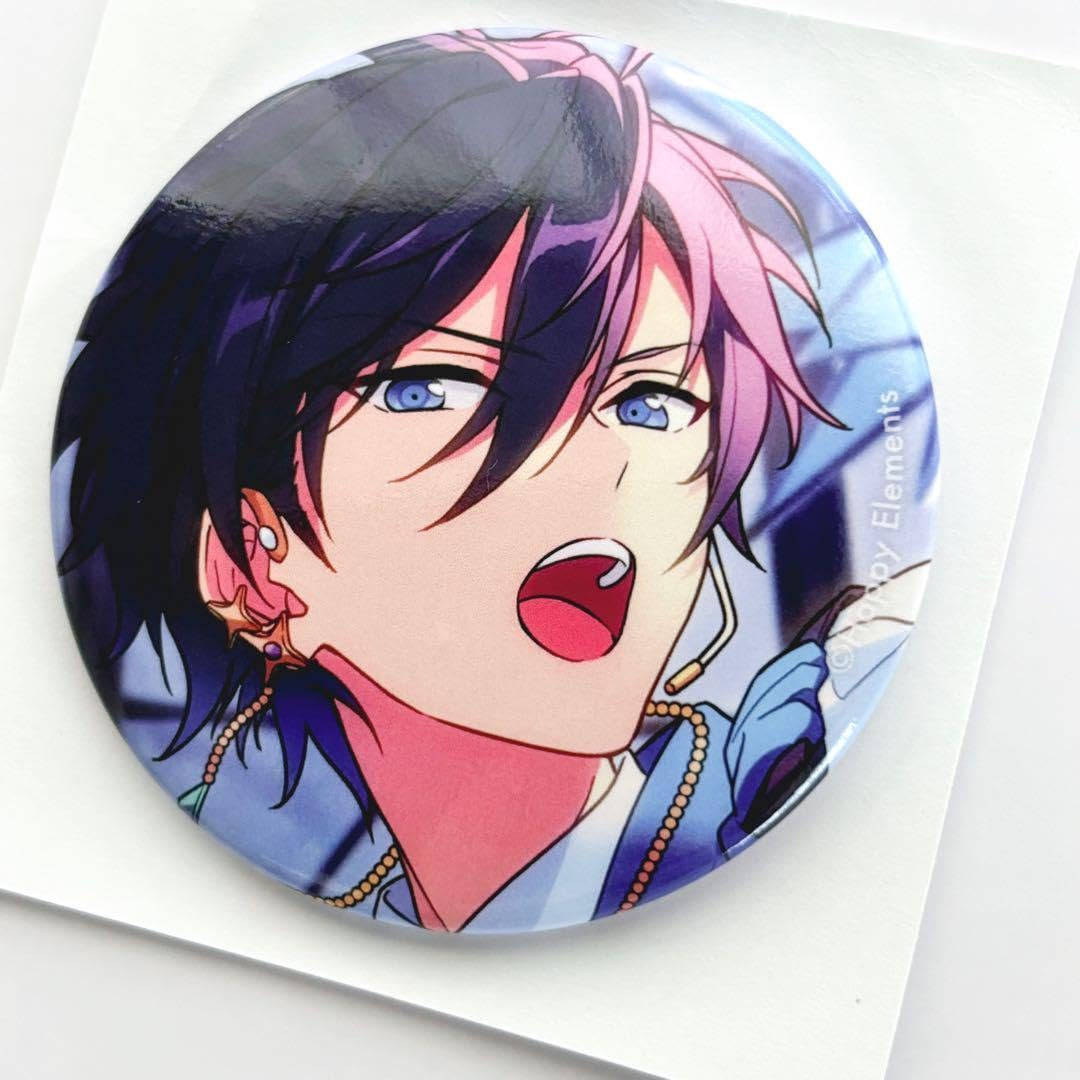 あんスタ　氷鷹北斗　フィーチャー2 缶バッジ