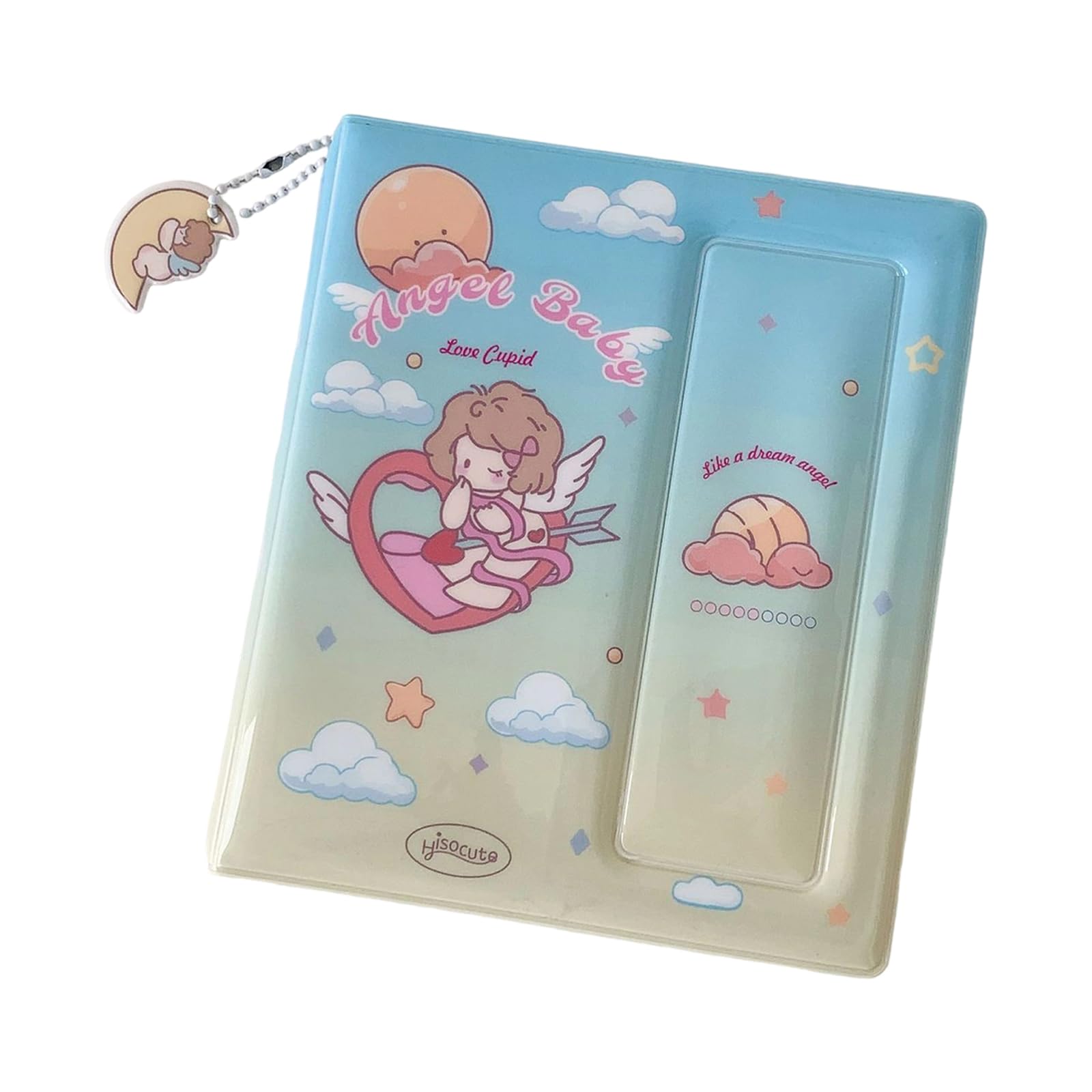 20 Pockets, 15.2 cm, Photo Album, Card Organiser, Photo Scrapbook Folder for Collecting Stickers, Pictures, Photo Cards Albums