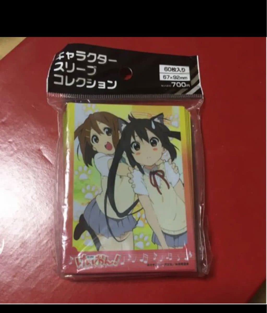 Amazon | けいおん！ 平沢唯 ＆ 中野梓 スリーブ | トレカ 通販