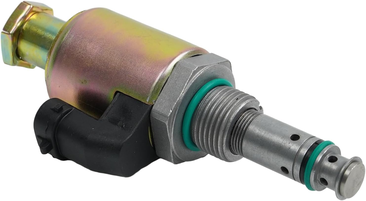 FridayParts Injection Pressure Regulator Valve 107-1228 1071228 Compatible for Caterpillar CAT 3116 3126 Engine Replacement