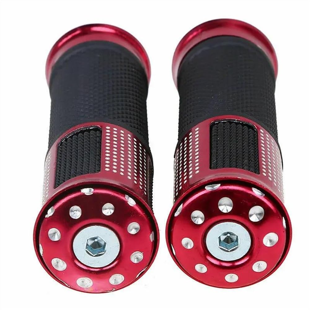 1 Paio Di Manopole Dell'acceleratore Universali Modificate Per Motociclette, Manubrio, Acceleratore Sinistro Da 7/8" (22 Mm), Destro Da 1" (25 Mm)(Blu)