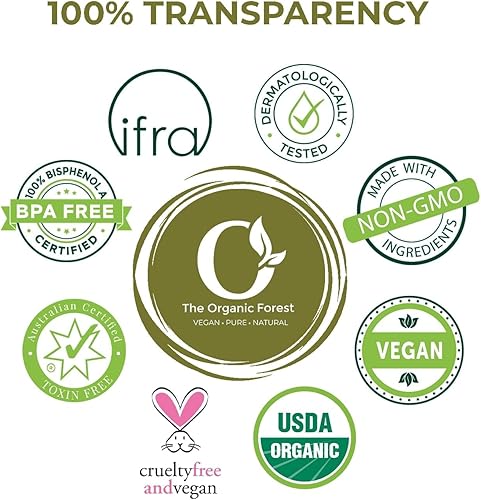 Miniatura 5 de Aceite de ricino orgánico prensado en frío sin refinar  Aceite de ricino orgánico sin hexano para pestañas y cejas  Aceite portador de ricino para