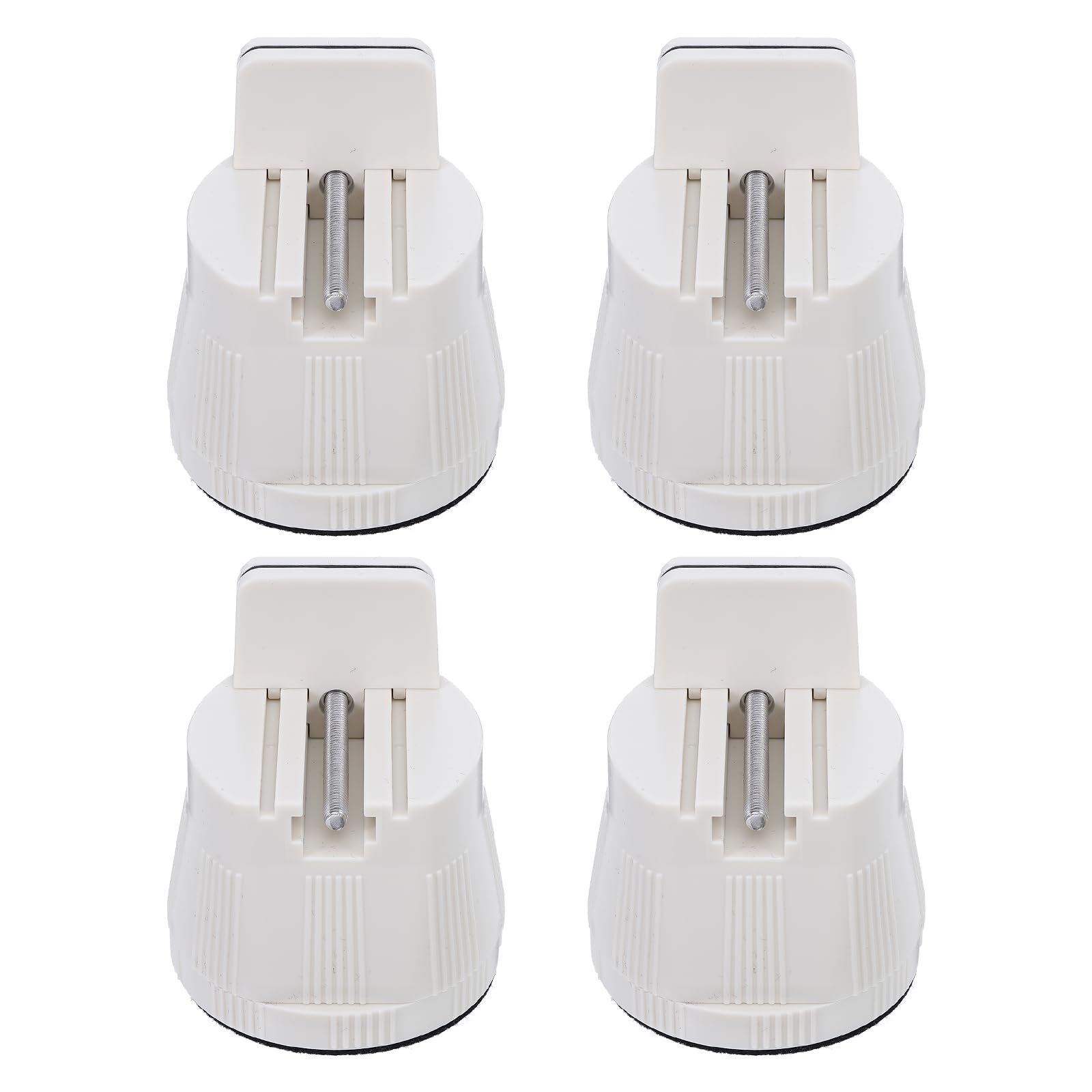 Patins de pieds de meubles réglables antidérapants 6-8 cm