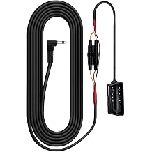 BlackVue OBD II Power Cable for Dash Cam 3m/9.84ft, 12V/3A Output, Easy Parking Mode Setup, Plug-and-Play Installation, Compatible with BlackVue Dash Cams