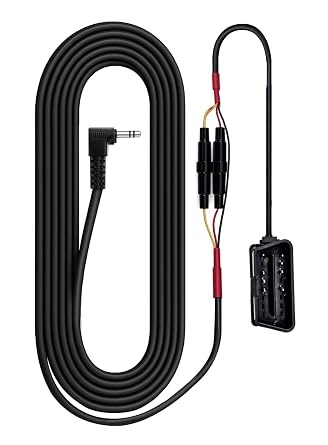 BlackVue OBD II Power Cable for Dash Cam 3m/9.84ft, 12V/3A Output, Easy Parking Mode Setup, Plug-and-Play Installation, Compatible with BlackVue Dash Cams | Easy Parking Mode Setup, Plug-and-Play Installation, Compatible with BlackVue Dash Cams