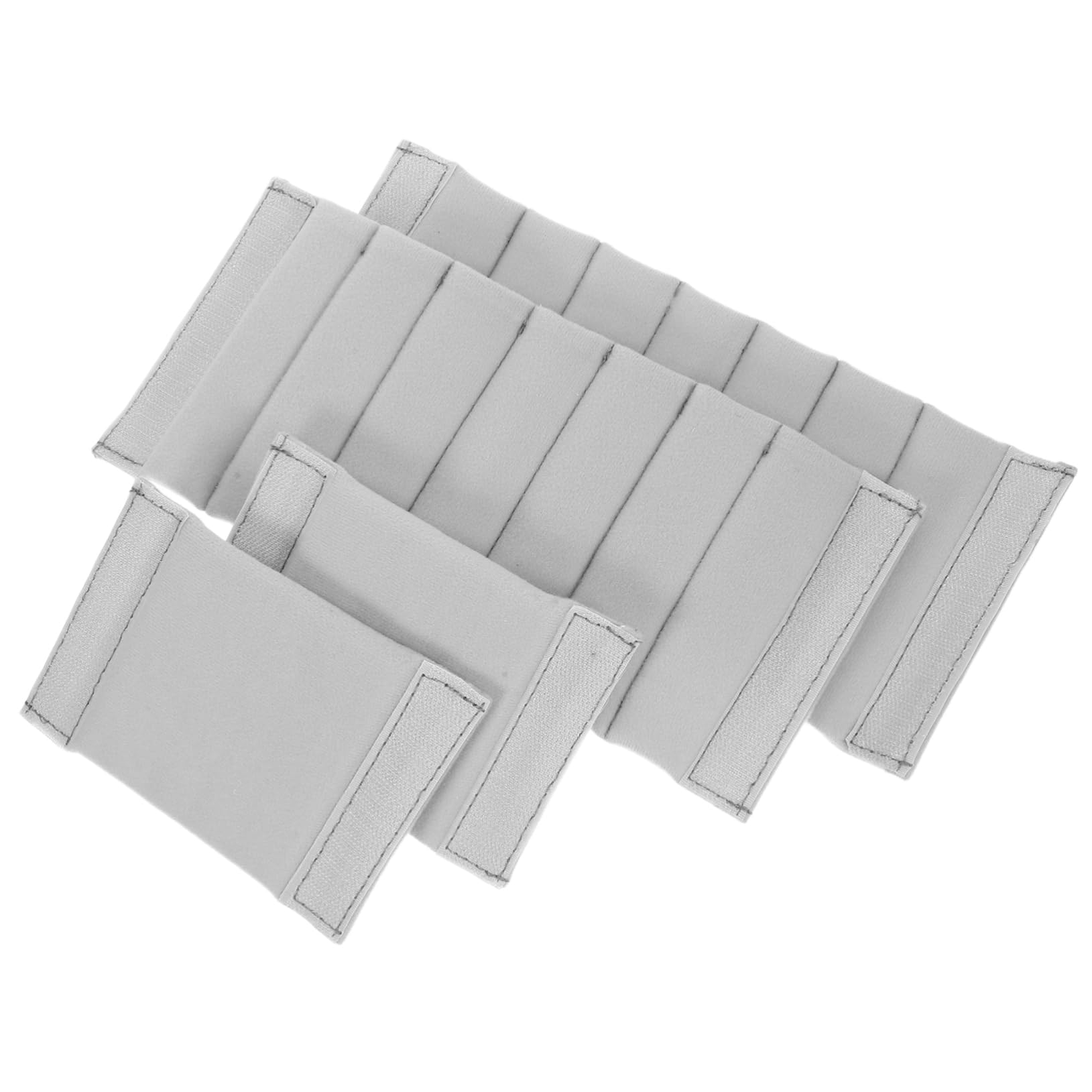 Insertos Divisores para Bolsa de Cámara 4 Piezas de Algodón Perla y Franela, Protectores Antivibración y Antiarañazos Ideales para Viajes y Equipo Fotográfico