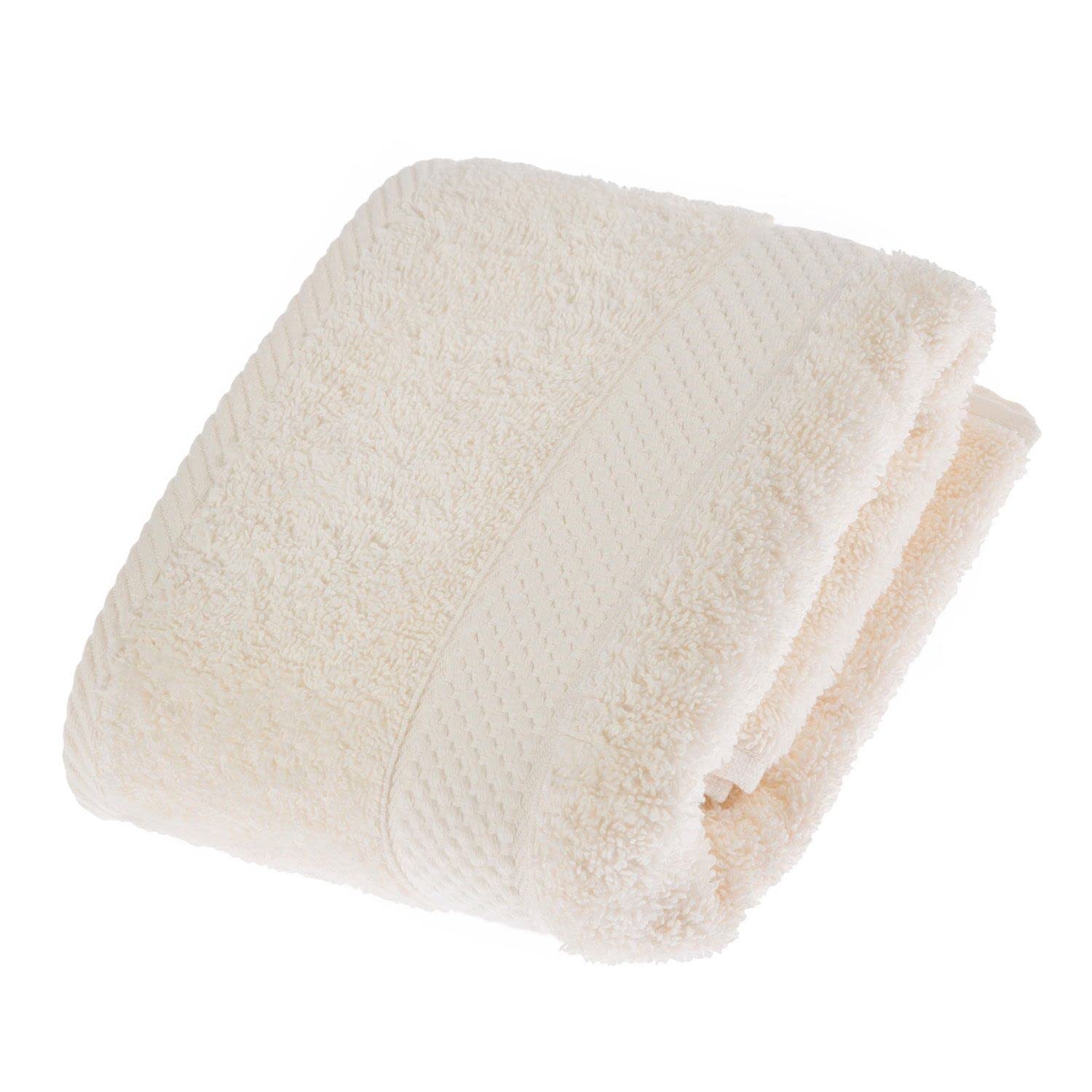 Homescapes Unisex Cream 500 Gsm Turkish Cotton Towel Soft, Absorbent & Quick-Drying In