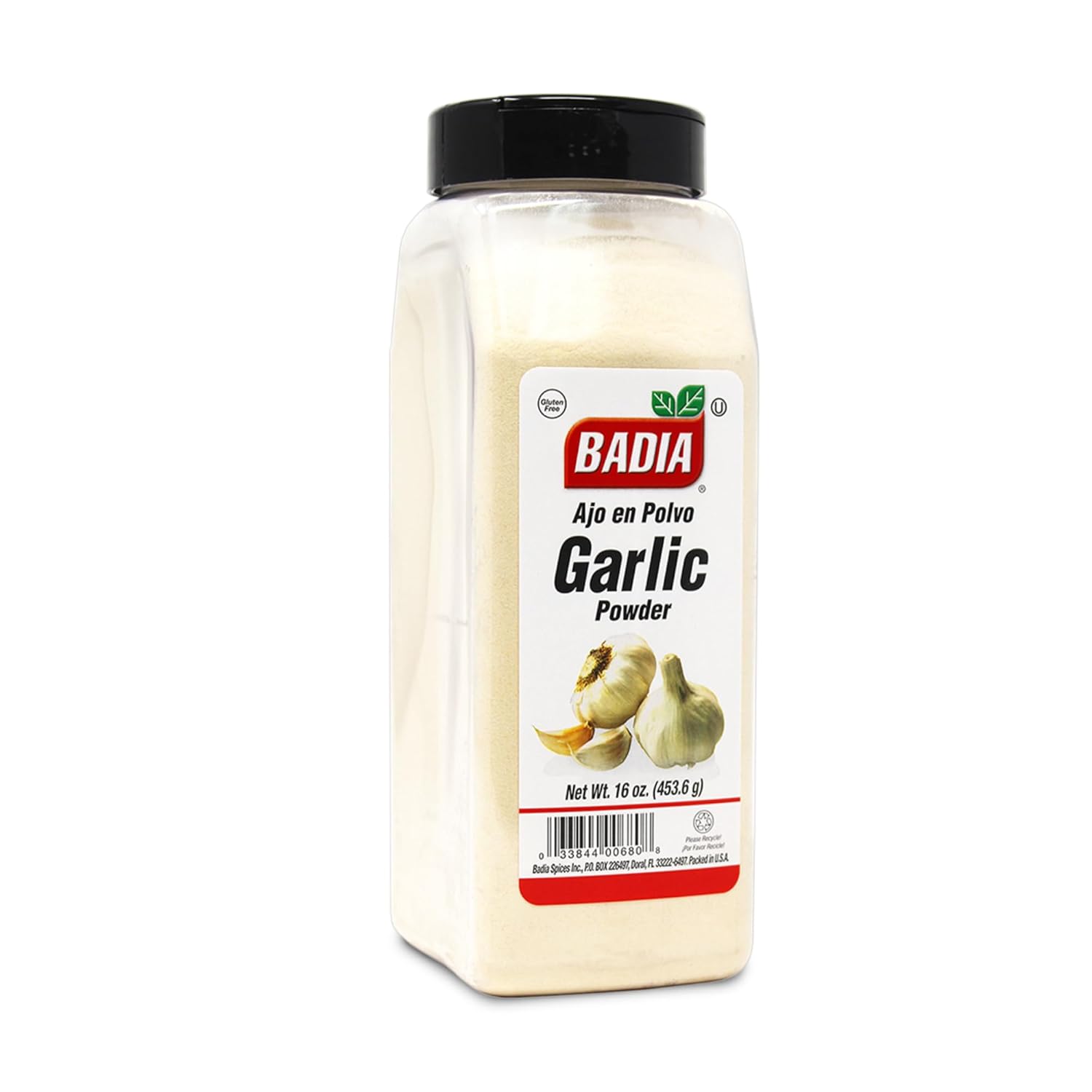 Badia Garlic Powder, 3 Ounce (Pack of 12)
