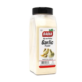 Badia Garlic Powder, 16 oz Premium Garlic Powder for Cooking, Seasoning & Spice Blends, Freshly Ground and Flavorful