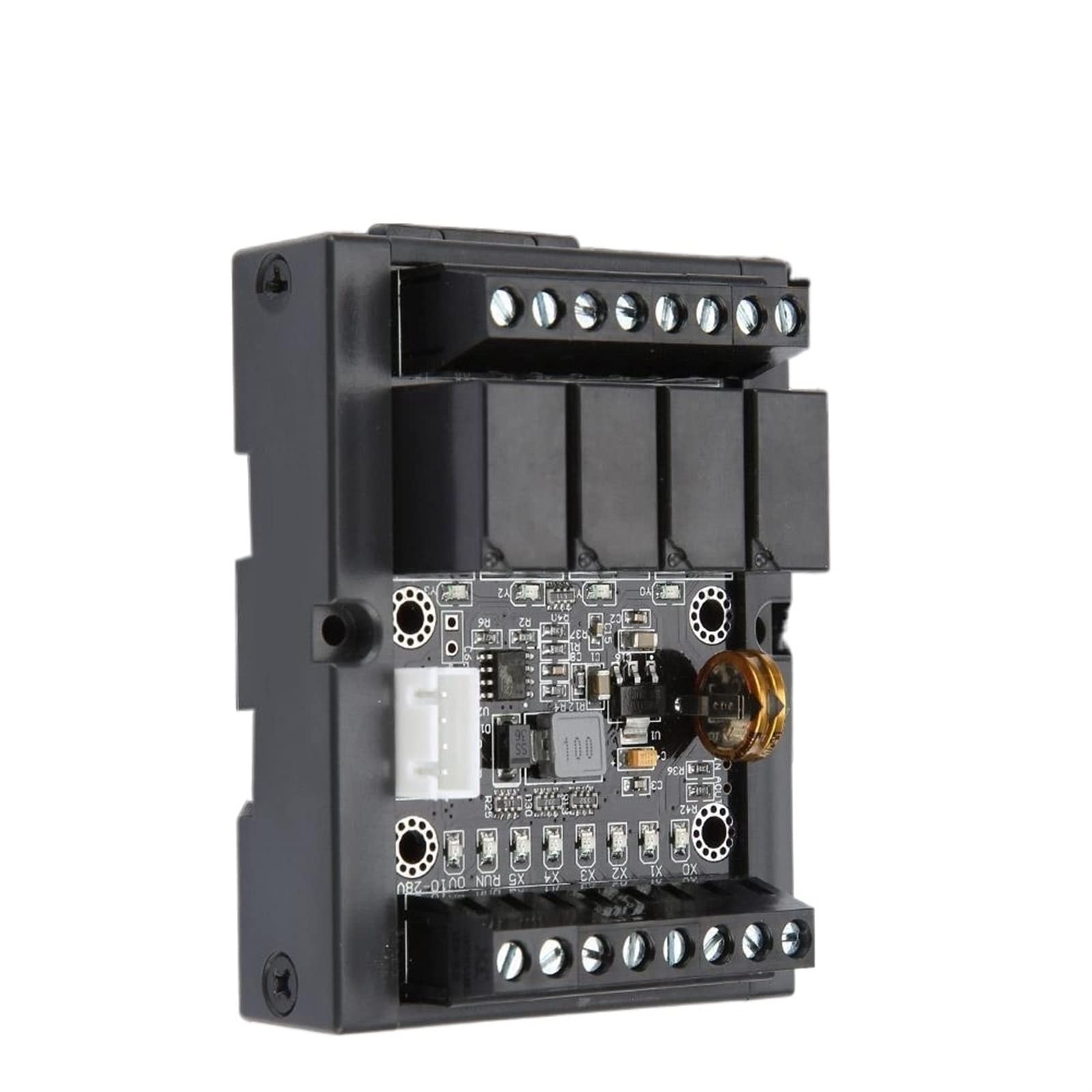 Parti elettroniche Modulo di ritardo relè FX1N-10MR con scheda di controllo industriale shell programmabile 1 pz