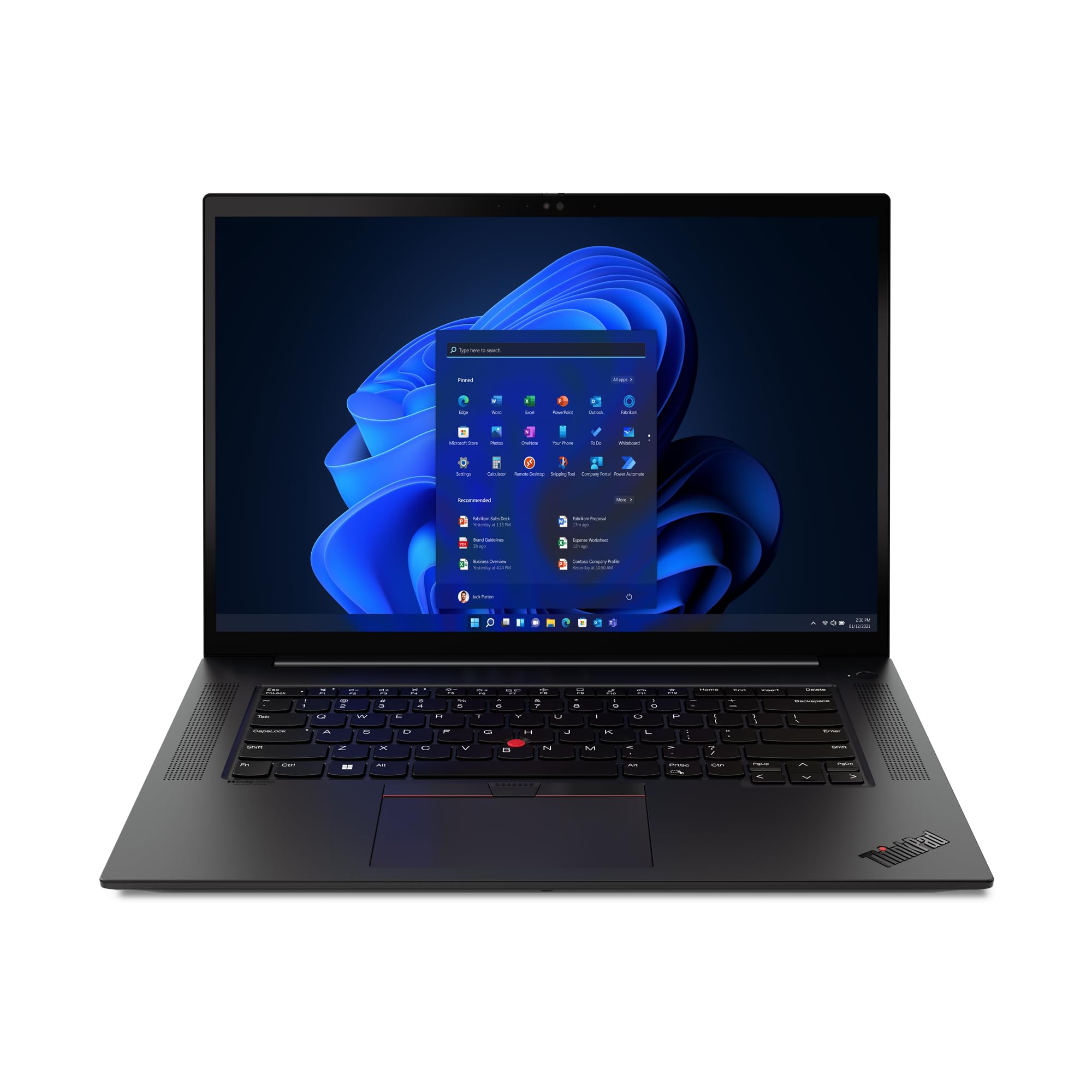 Coperchio Bezel Schermo LCD Per Lenovo ThinkPad X1 Extreme 2a Gen – Originale 02XR058