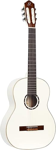 Miniatura 79 de Serie Familiar Guitarra Clásica de Nylon Tamaño 1/4 con Bolsa Tapa de cedro - Natural - Satén