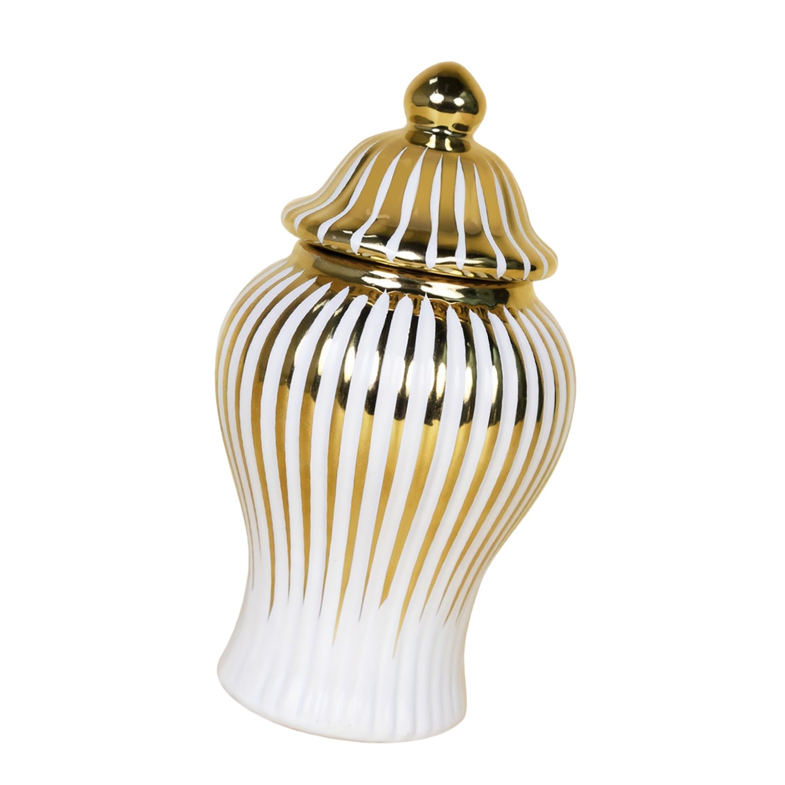 Ceramic Storage Gingers Jar with Lid Porcelain Floral Arrangements Vases for Living Room and Wedding Parties Decoration Porcelain Vases