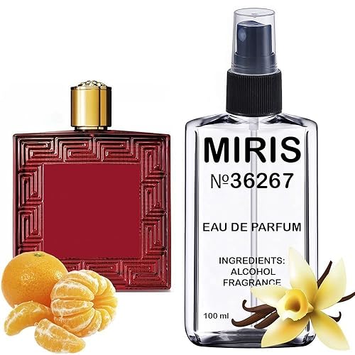 MIRIS nro. 36267 - Perfume para hombre, impresiones de Eros Flame, 3.4fl oz (100ml)