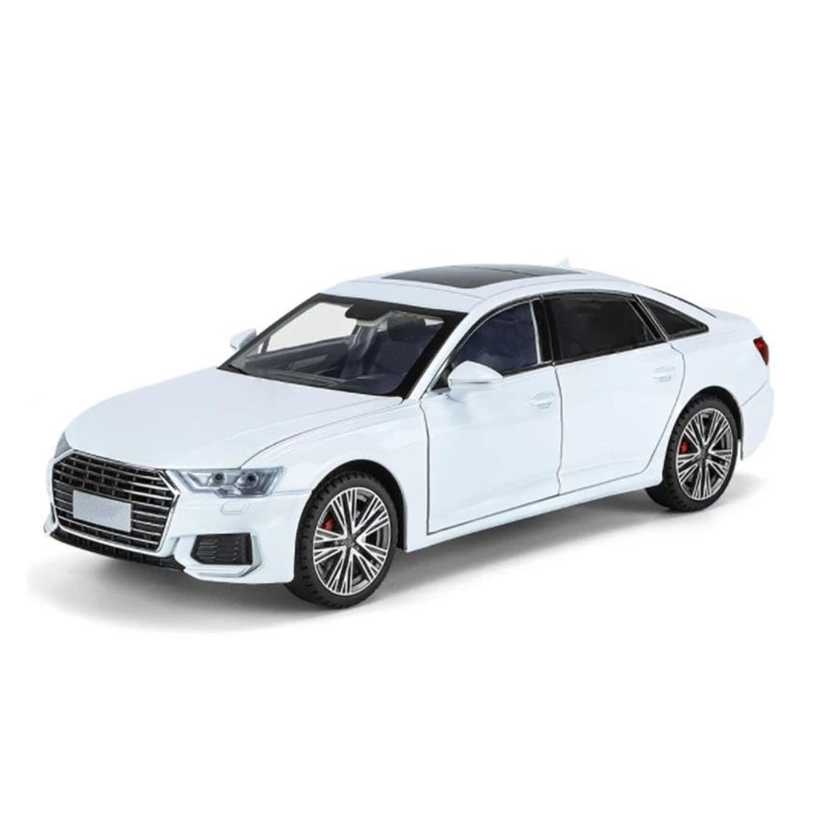 Btwodian Scale Model Car 1:18 For Audi A6L Car Alloy Diecast Model Vehicles
