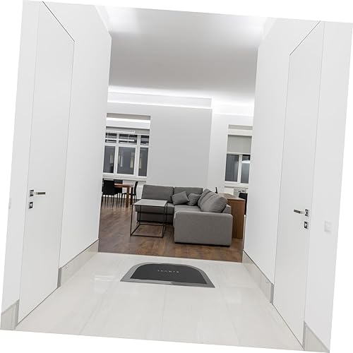 Miniatura 4 de Absorbent Non Slip Floor Mat for Bathroom and Entryway Super Absorbent Carpet Lightweight and Easy to Use Quick Drying for Living and Bedroom Grey