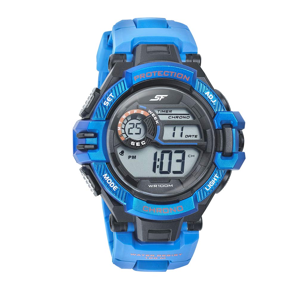 SF Economy Digital Black Round Dial Mens Sport Watch-77075PP05 (B08RDPWFHF) Amazon Price History, Amazon Price Tracker