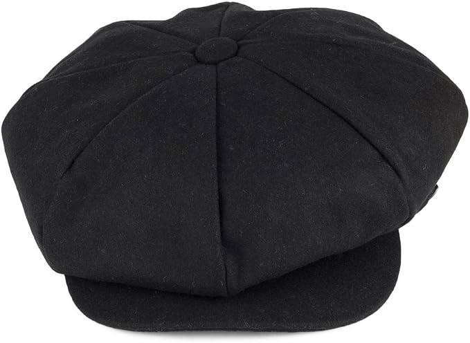Jaxon Hats Solid Big Apple Cap 