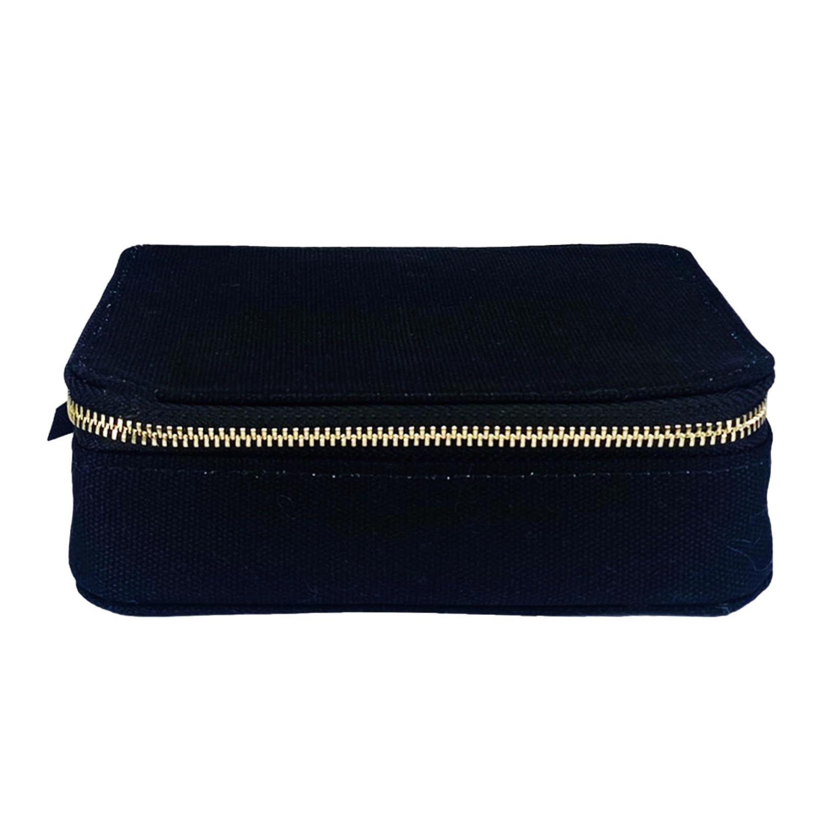 Bag-all Daily Travel Pill Organizer Travel Pill Case for Medication Medicine Organizer for Traveling Container for Vitamins Black