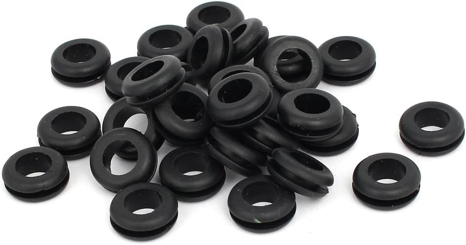 Sourcing Map Hebillas De Anillo Rectangulares De Metal, Hebillas Cuadradas Para Correas, Accesorios De Cinturón Para Bolsas Y Bolsos Hechos A Mano, Negro, 1" X 3/4