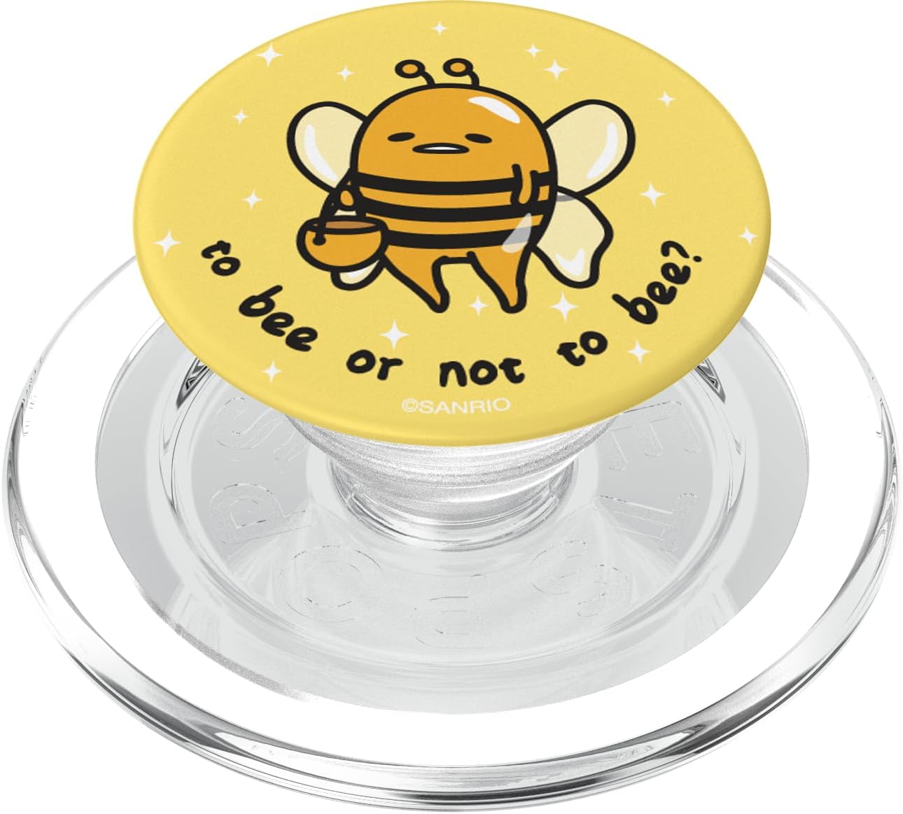 Gudetama "To bee or not to bee" Costume PopSockets PopWallet for MagSafe