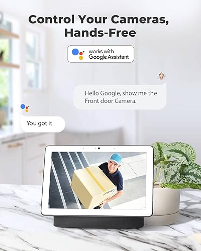 Miniatura 6 de REOLINK Cámara de seguridad al aire libre, cámara de vigilancia IP PoE, detección inteligente humanovehículo, funciona con casa inteligente, visión