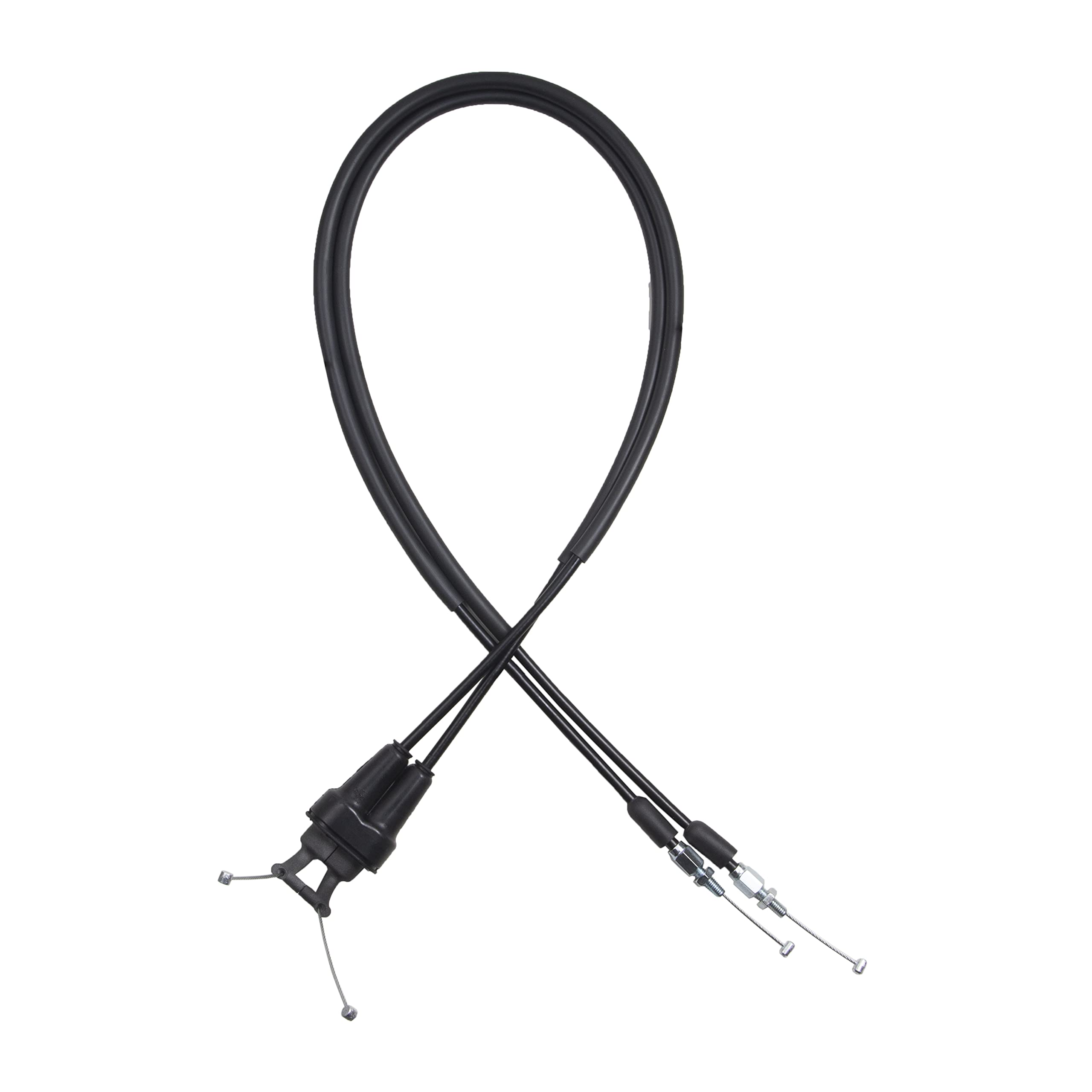 Motorcycle Control Cable Throttle Cable Pull/Push Compatible with