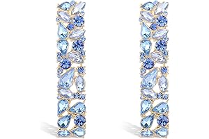 Chic Periwinkle Earrings for Women: Your Dazzling Statement Accessory