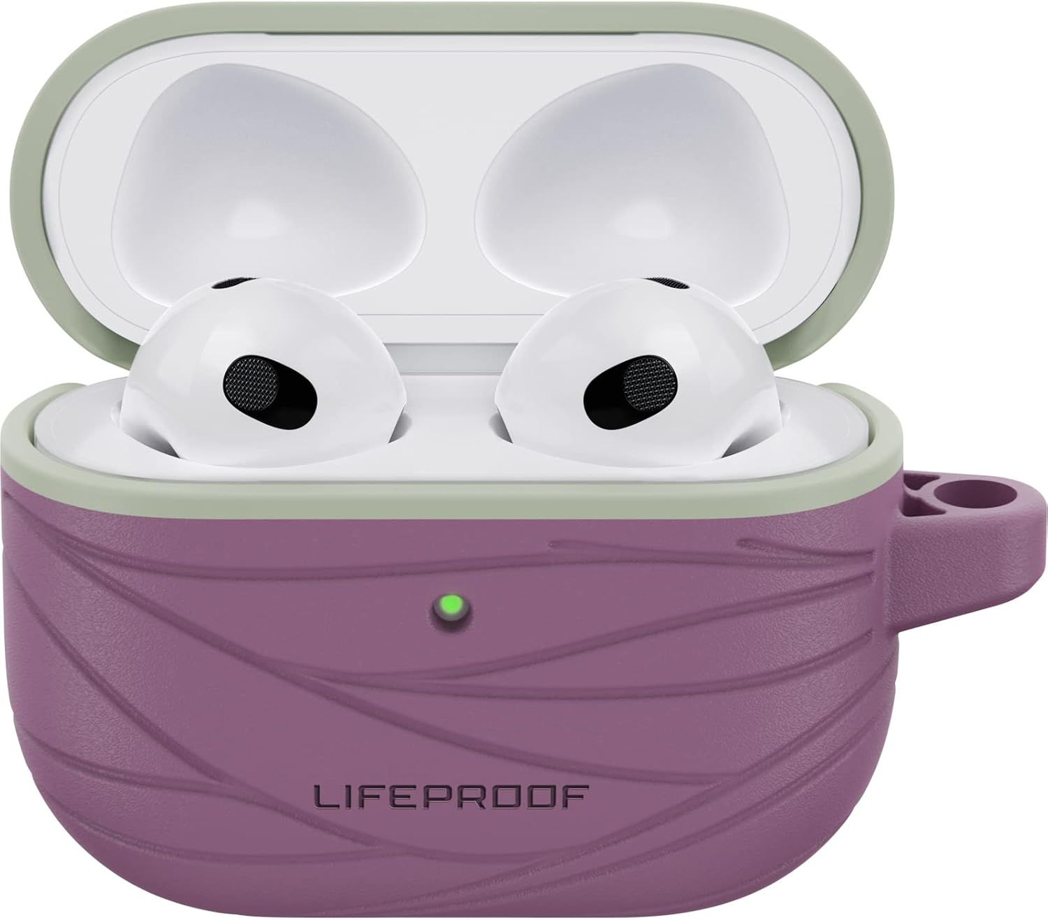 LifeProof Soft Touch Case for Apple AirPods (3rd Gen) - SEA URCHIN (Purple)