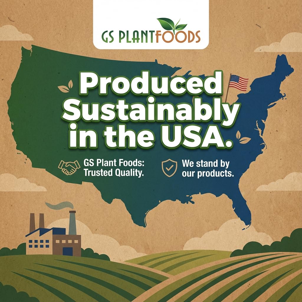 GS Plant Foods Liquid Fish & Kelp Fertilizer (1 gallon) – Organic Material Review Institute Listed Natural Plant Food for Home Gardens, and Vegetables - Image 8