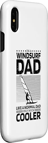 Miniatura 9 de iPhone 14 Pro Max I'M A Windsurf Dad Like A Normal Dad, Windsurfer Father Case